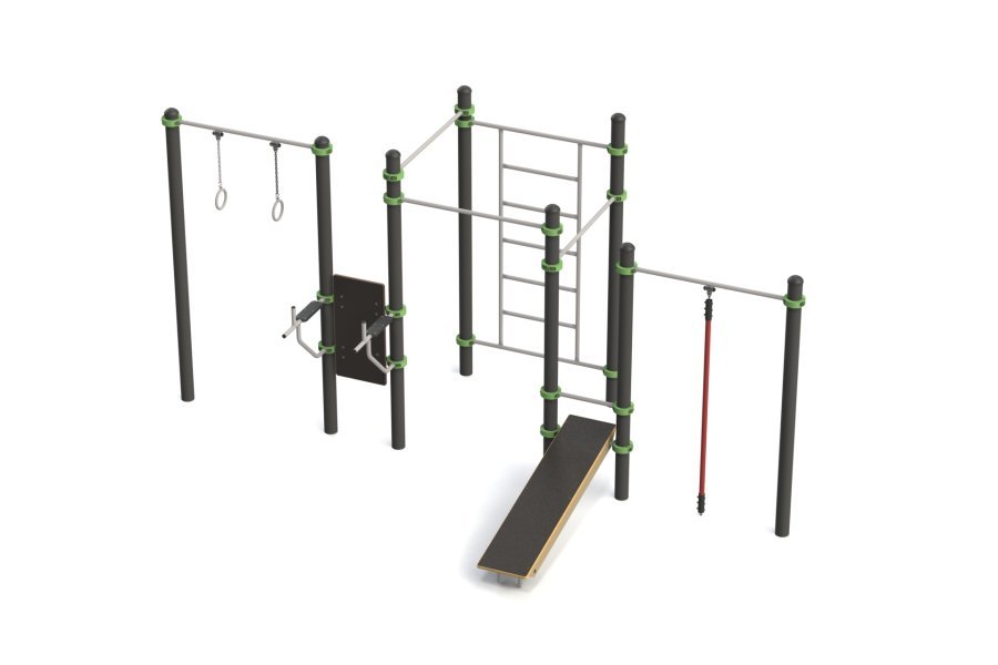 Спортивный комплекс, Наш двор