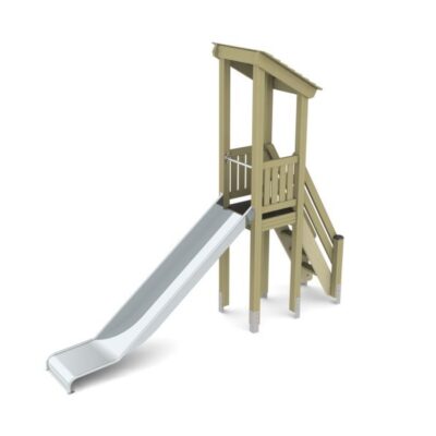 Горка «Киндик Флора», Наш двор