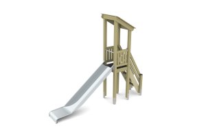 Отдельно стоящая горка