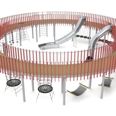 Игровой комплекс, Наш двор