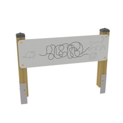 Развивающее тактильное оборудование, Наш двор