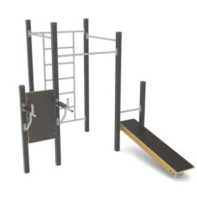 Спортивный комплекс, Наш двор