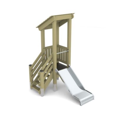 Горка «Киндик Флора», Наш двор