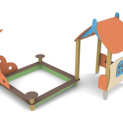 Песочница, Наш двор