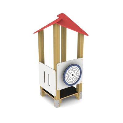 Игровой домик, Наш двор