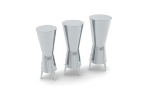 Барабан ударный «Джембэ» (×3)