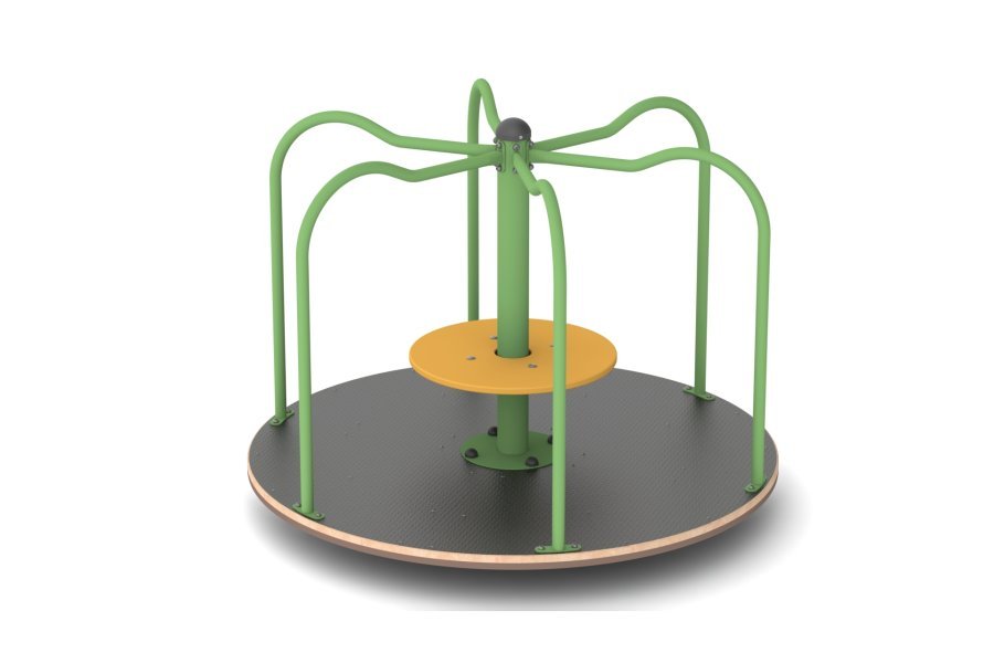 Вращающаяся платформа, Наш двор