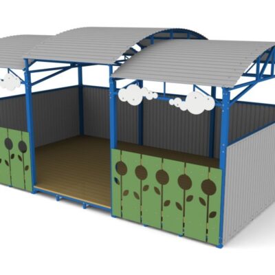 Теневой навес, Наш двор