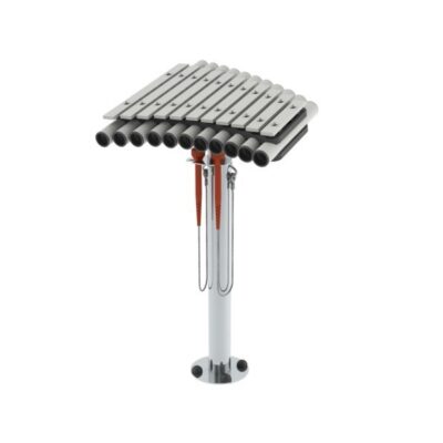 Ксилофон с резонаторами «Гармония», Наш двор