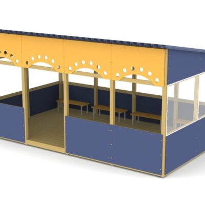 Теневой навес, Наш двор