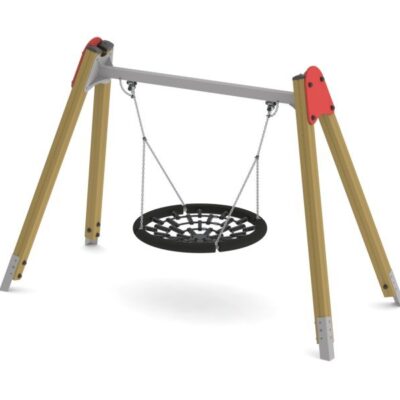 Качели с одной осью вращения, Наш двор