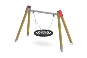 Качели с одной осью вращения