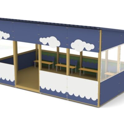 Теневой навес, Наш двор