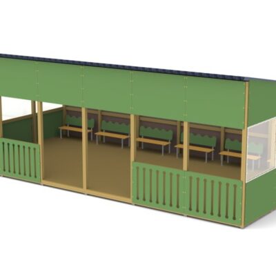 Теневой навес, Наш двор