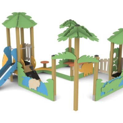 Игровой комплекс, Наш двор