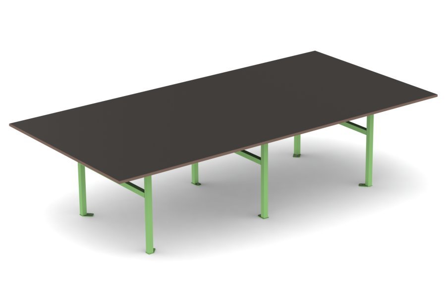 Стол для настольного тенниса, Наш двор