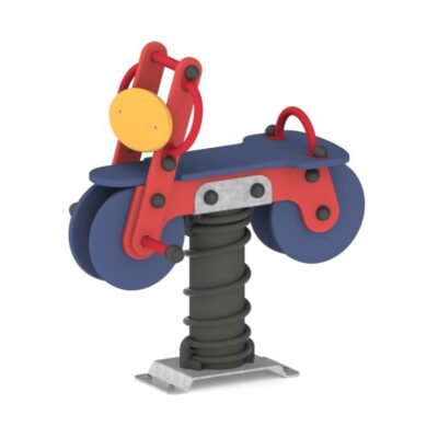 Качалка с одной опорой, Наш двор