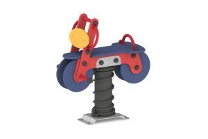 Качалка с одной опорой