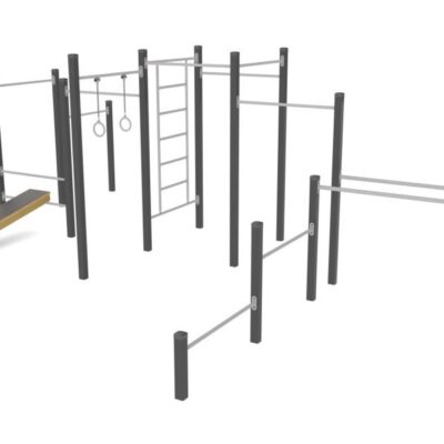 Спортивный комплекс, Наш двор