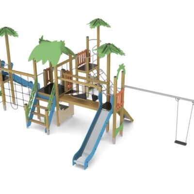 Игровой комплекс, Наш двор