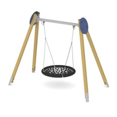 Качели с одной осью вращения, Наш двор