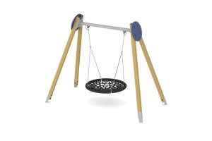 Качели с одной осью вращения