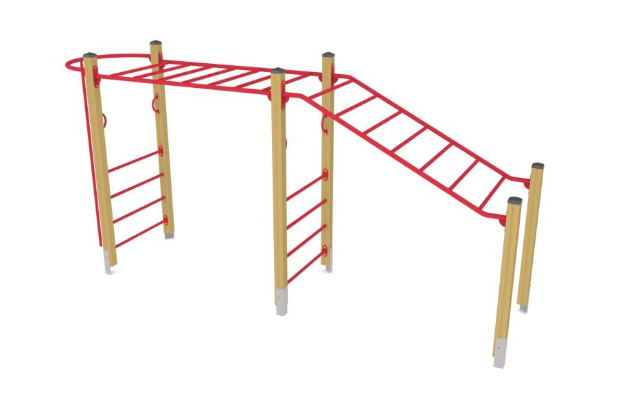 Детский спортивный комплекс, Наш двор