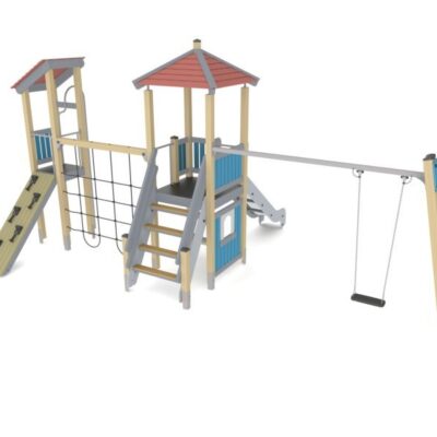 Игровой комплекс, Наш двор