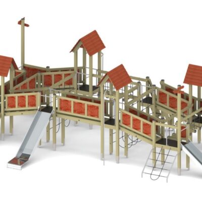 Игровой комплекс, Наш двор