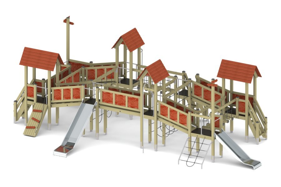 Игровой комплекс, Наш двор