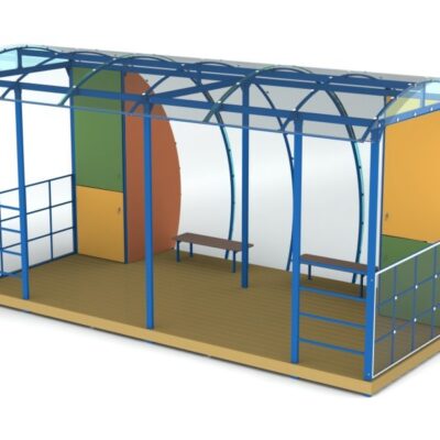 Теневой навес, Наш двор