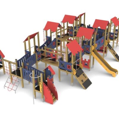 Игровой комплекс, Наш двор