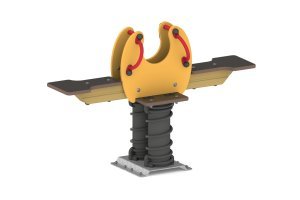 Качалка с одной опорой