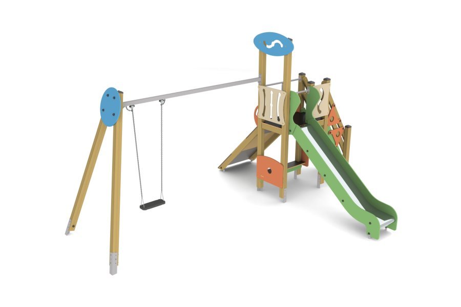 Игровой комплекс, Наш двор