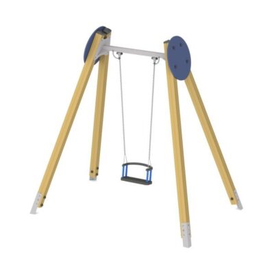 Качели с одной осью вращения, Наш двор