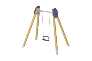 Качели с одной осью вращения