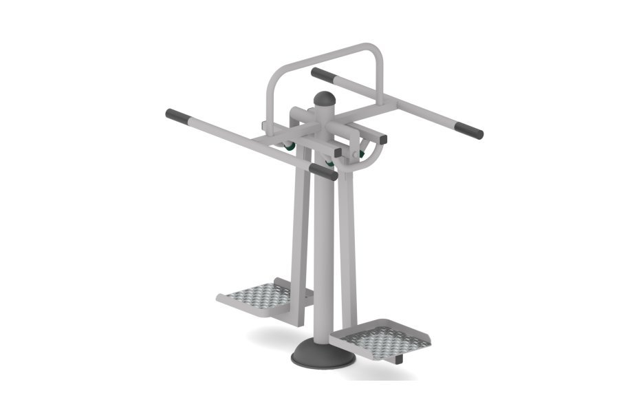 Тренажер, Наш двор