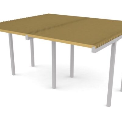 Теневой навес, Наш двор