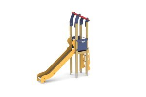 Отдельно стоящая горка