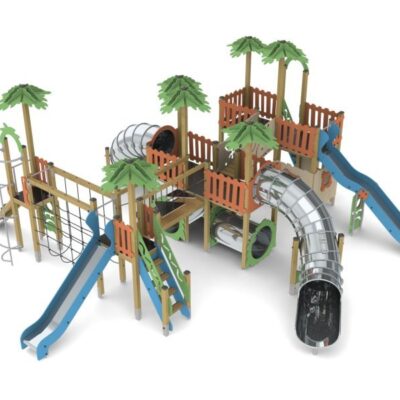 Игровой комплекс, Наш двор