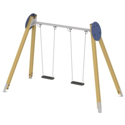 Качели с одной осью вращения, Наш двор