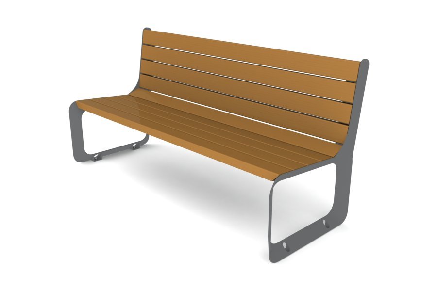 Скамейка, Наш двор