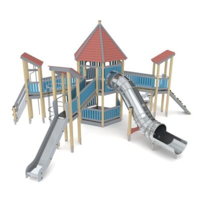 Игровой комплекс, Наш двор