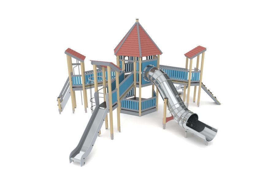 Игровой комплекс, Наш двор