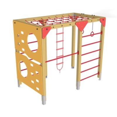 Детский спортивный комплекс, Наш двор