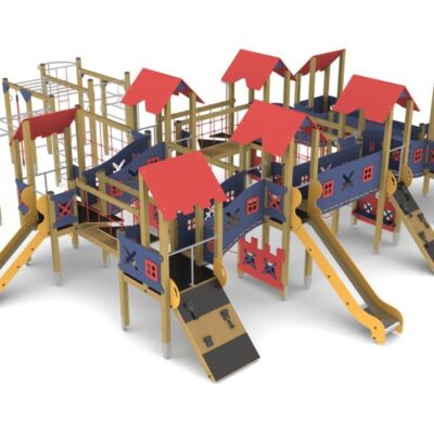 Игровой комплекс, Наш двор