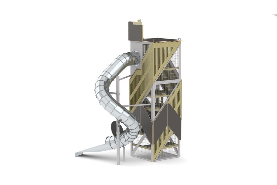 Игровой комплекс, Наш двор