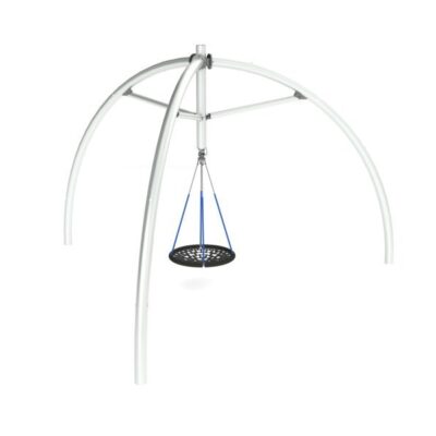 Качели с одной точкой подвеса, Наш двор