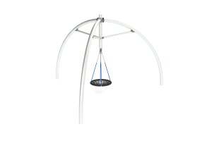 Качели с одной точкой подвеса