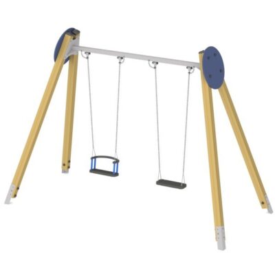 Качели с одной осью вращения, Наш двор